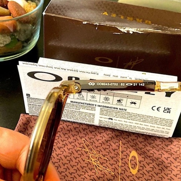 Oakley Kylian Mbappé Sunglasses oo9242 signature series hstn 🕶️☀️ - Picture 5 of 12